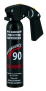 Miotacz gazu CS, żel 500ml 